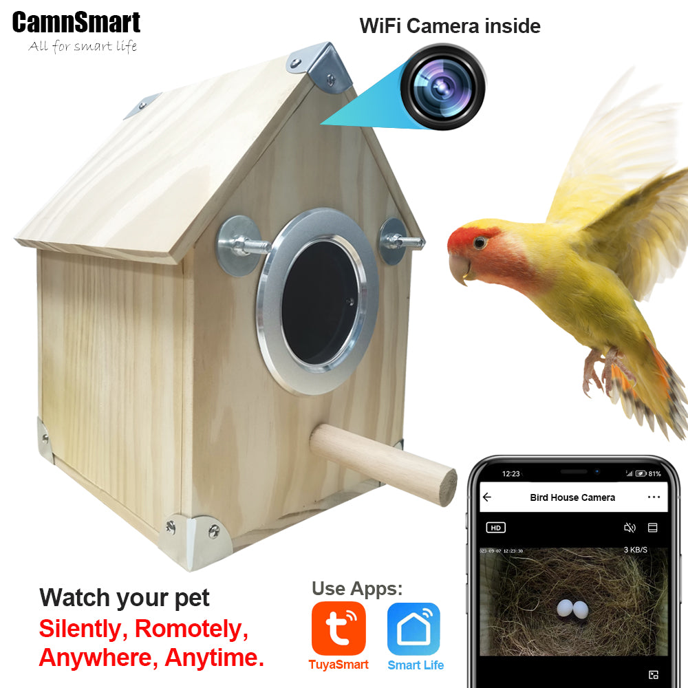 How to add Smart Bird House Camera to Tuya Smart app